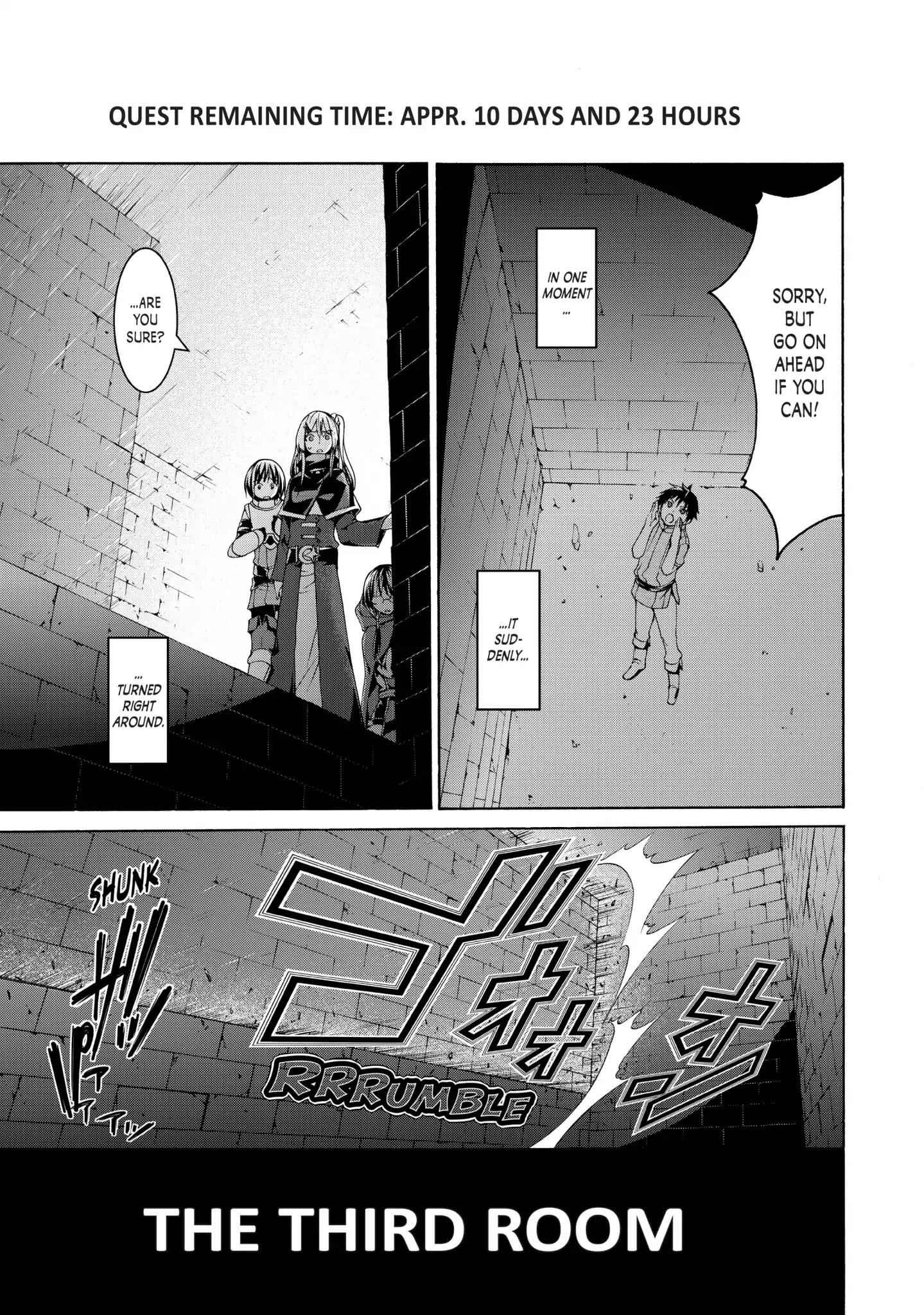 I'm standing on 1,000,000 lives Chapter 7 3